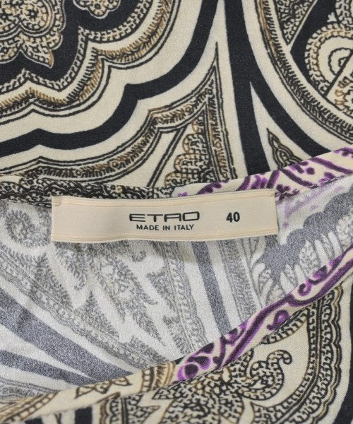 ETRO เสื้อยืด/เสื้อท็อปส์