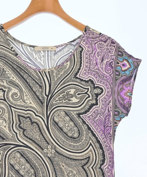ETRO เสื้อยืด/เสื้อท็อปส์