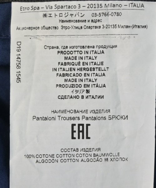 ETRO กางเกง 5 ส่วน