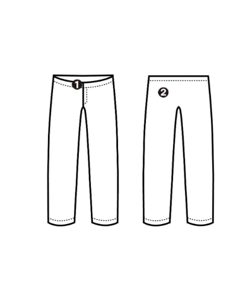 ETRO กางเกงขายาว