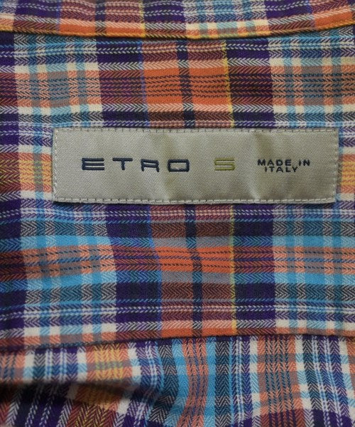 ETRO เสื้อลำลอง