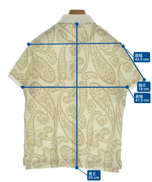 ETRO เสื้อโปโล