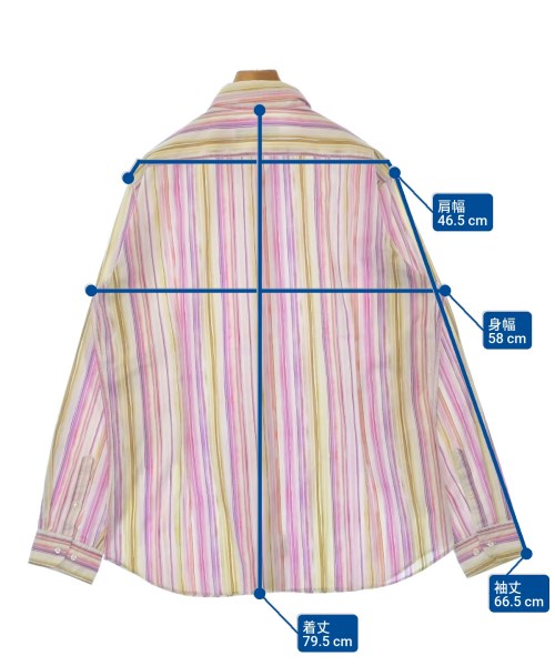 ETRO เสื้อลำลอง