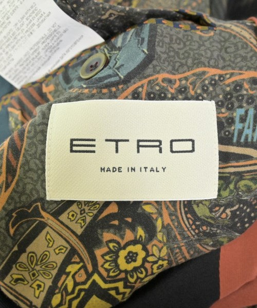 ETRO แจ็คเก็ตลำลอง