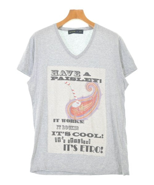 ETRO เสื้อยืด/เสื้อท็อปส์