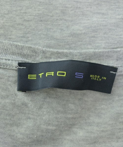 ETRO เสื้อยืด/เสื้อท็อปส์