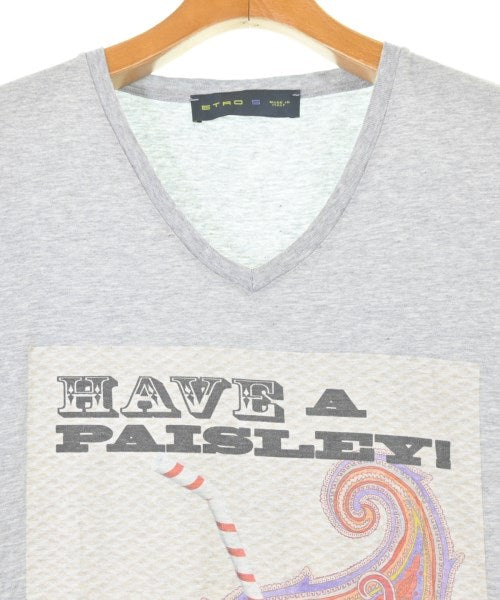 ETRO เสื้อยืด/เสื้อท็อปส์