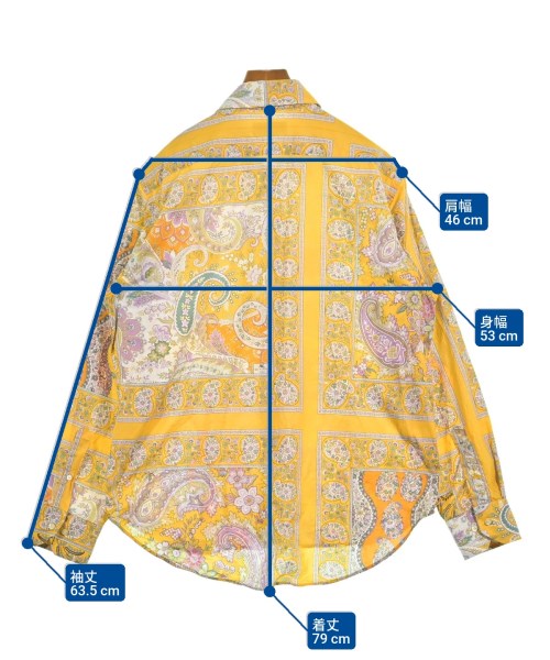 ETRO เสื้อลำลอง