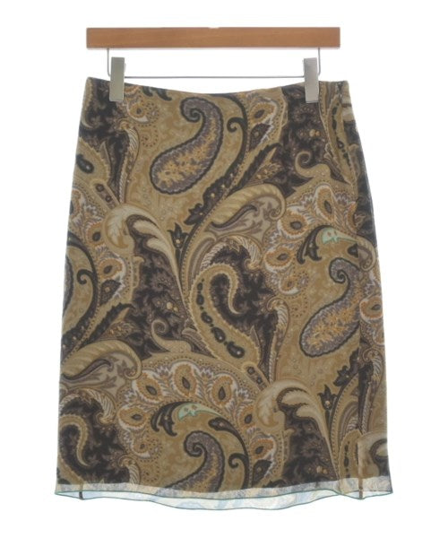 ETRO กระโปรงยาวถึงเข่า