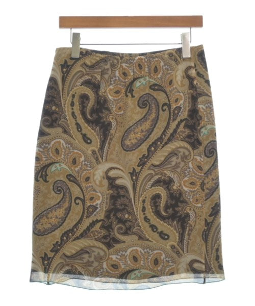 ETRO กระโปรงยาวถึงเข่า