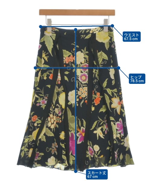 ETRO กระโปรงยาวถึงเข่า