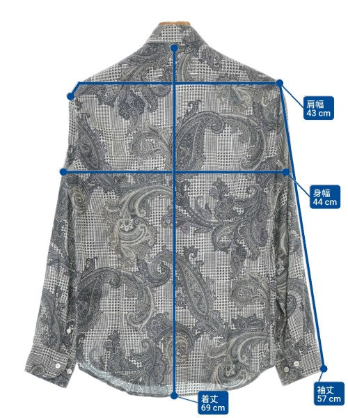ETRO เสื้อลำลอง