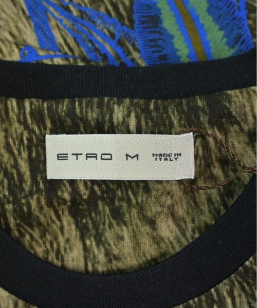 ETRO เสื้อยืด/เสื้อท็อปส์
