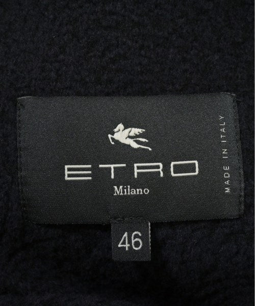 ETRO เสื้อคลุมคอปก Soutien