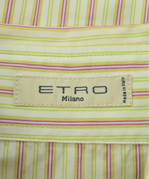 ETRO เสื้อเชิ้ตทางการ