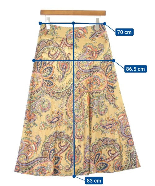 ETRO กระโปรงยาว/แม็กซี่ยาว