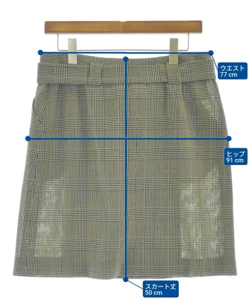 ETRO กระโปรงยาวถึงเข่า