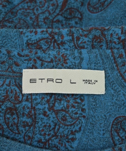 ETRO เสื้อยืด/เสื้อท็อปส์