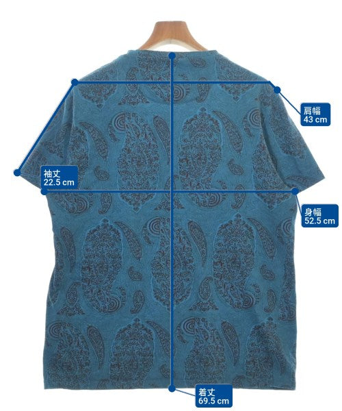 ETRO เสื้อยืด/เสื้อท็อปส์