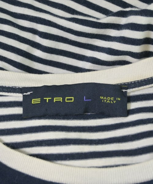 ETRO เสื้อยืด/เสื้อท็อปส์