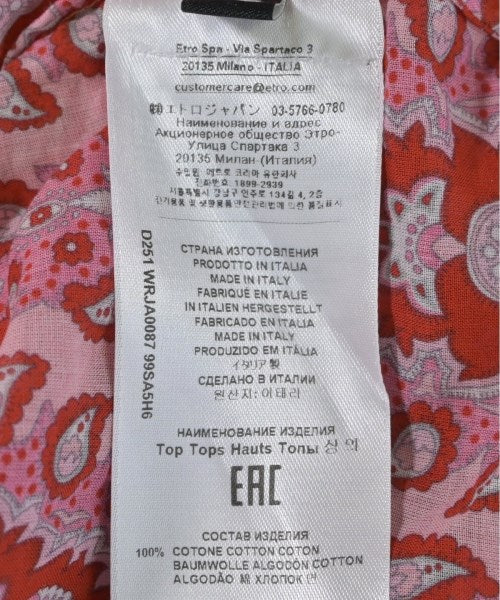 ETRO เสื้อสตรี