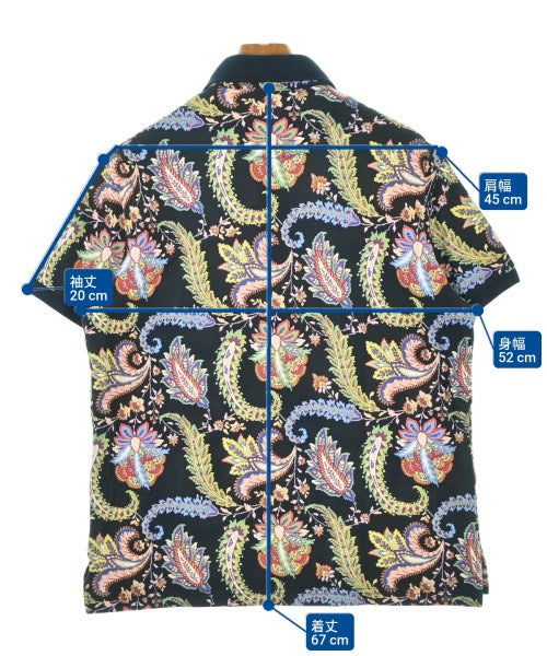 ETRO เสื้อโปโล