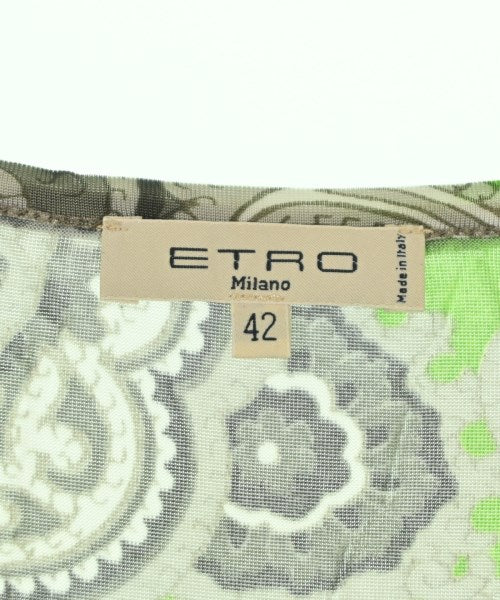 ETRO เสื้อยืด/เสื้อท็อปส์