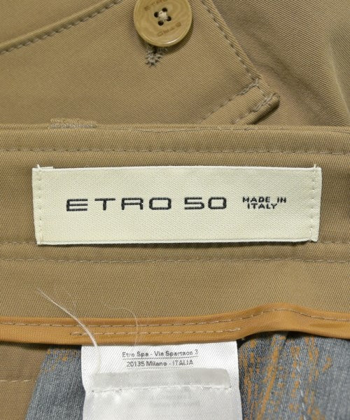 ETRO กางเกงมีกระเป๋าข้างกางเกง2-4 กระเป๋า