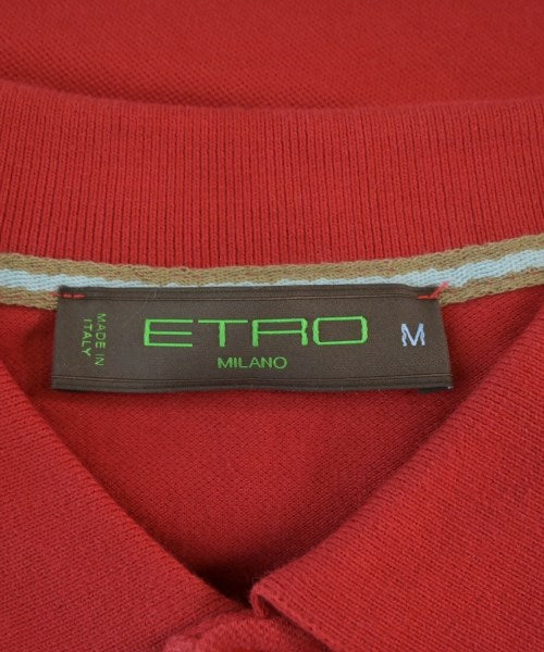 ETRO เสื้อยืด/เสื้อท็อปส์