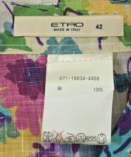 ETRO เสื้อลำลอง
