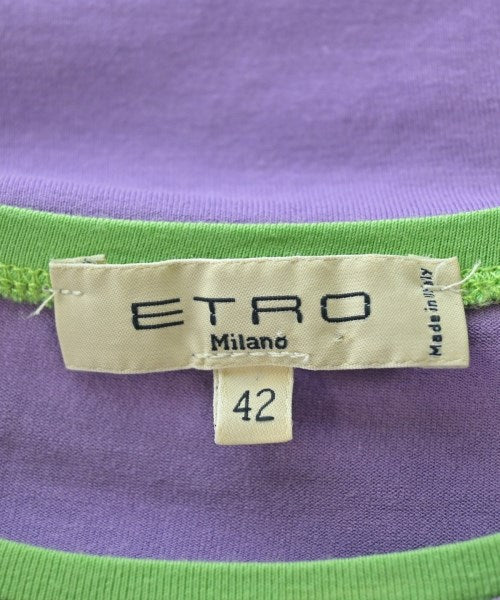 ETRO เสื้อยืด/เสื้อท็อปส์