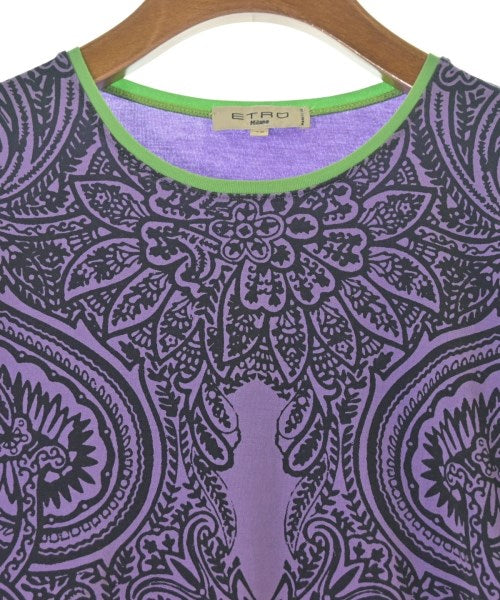 ETRO เสื้อยืด/เสื้อท็อปส์
