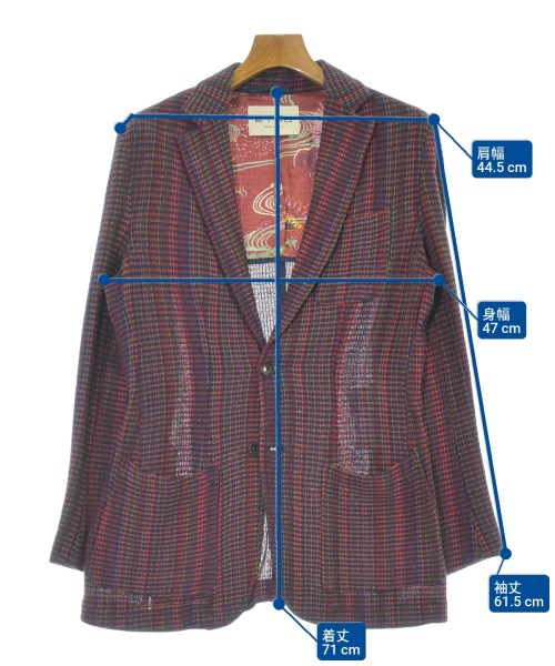 ETRO แจ็คเก็ต