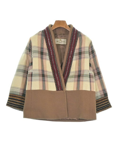 ETRO แจ็คเก็ตไม่มีปก