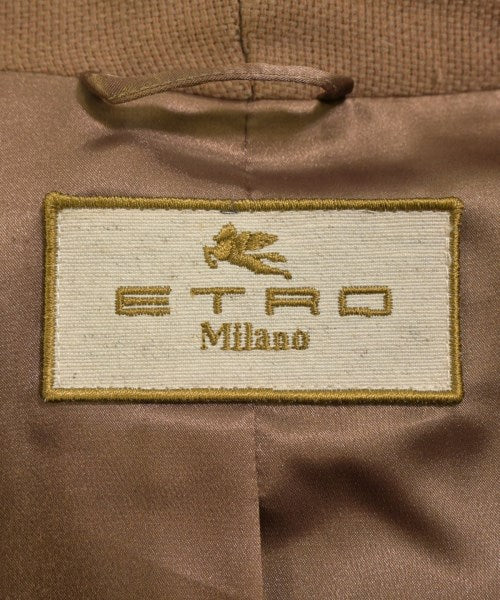 ETRO แจ็คเก็ตไม่มีปก