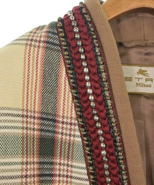ETRO แจ็คเก็ตไม่มีปก