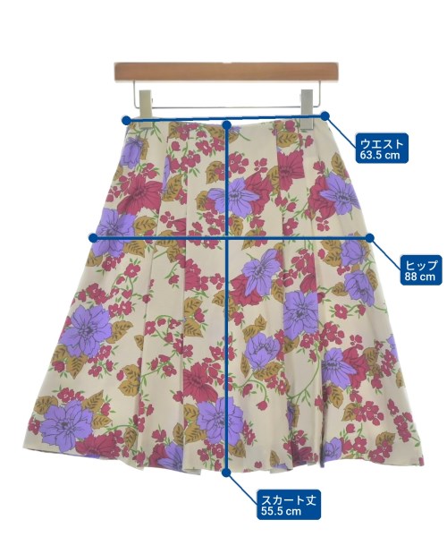 ETRO กระโปรงยาวถึงเข่า