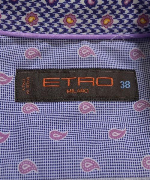 ETRO เสื้อเชิ้ตทางการ
