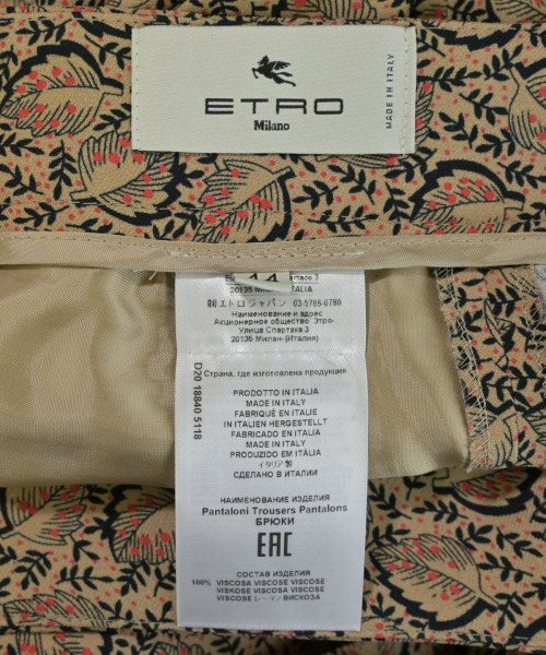 ETRO กางเกงขายาว