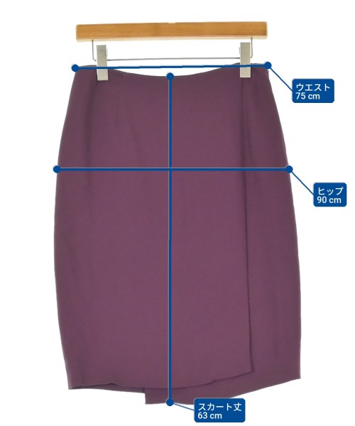 ETRO กระโปรงยาวถึงเข่า