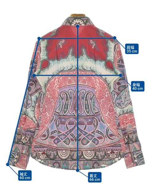 ETRO เสื้อลำลอง