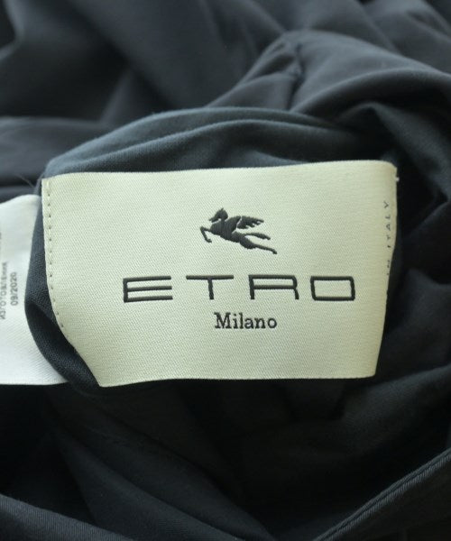 ETRO เสื้อคลุมคอปก Soutien