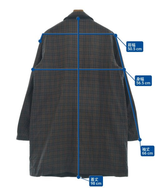 ETRO เสื้อคลุมคอปก Soutien