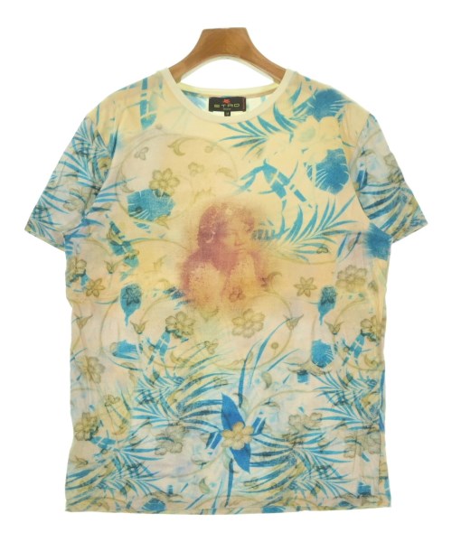 ETRO เสื้อยืด/เสื้อท็อปส์