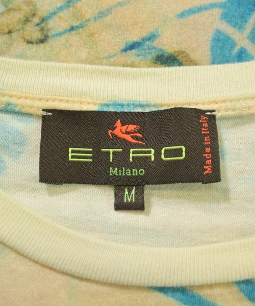 ETRO เสื้อยืด/เสื้อท็อปส์