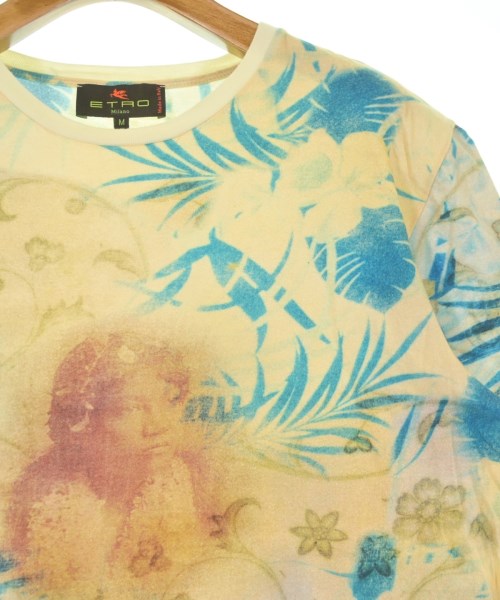 ETRO เสื้อยืด/เสื้อท็อปส์