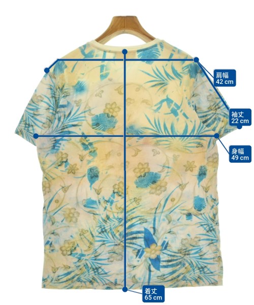 ETRO เสื้อยืด/เสื้อท็อปส์