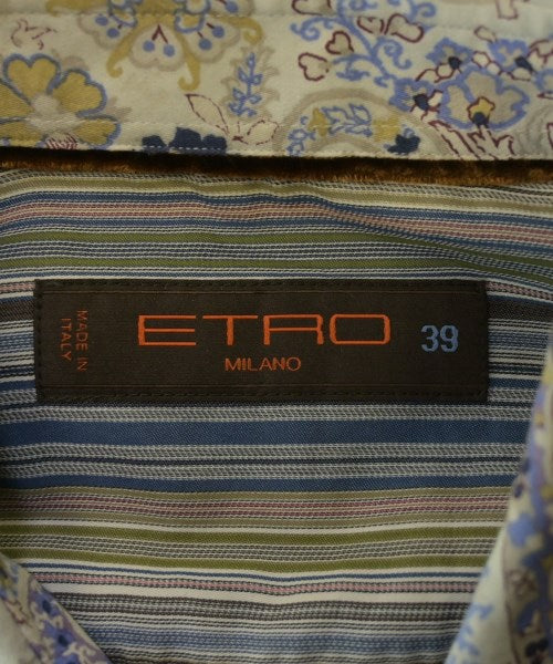 ETRO เสื้อลำลอง