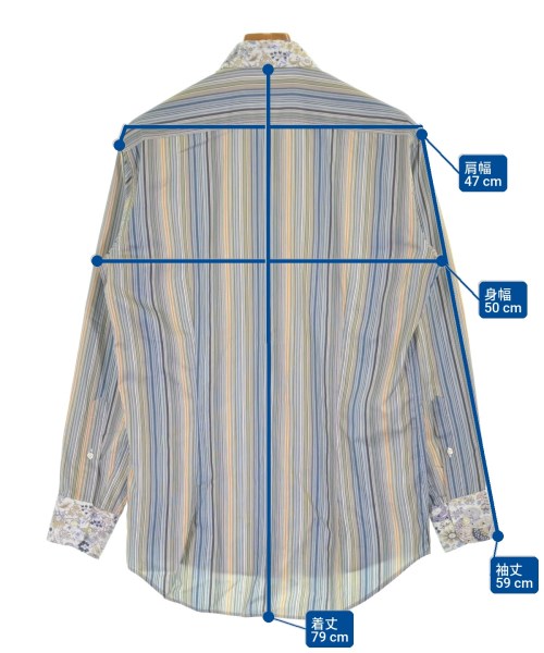 ETRO เสื้อลำลอง