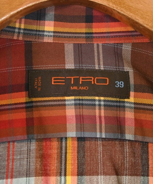 ETRO เสื้อลำลอง